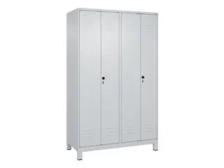 PBM-locker,HxBxD 1950x1200x500mm,4vak,vak B 300mm,draaigrendel - 1