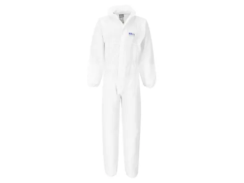 Portwest ST80 coverall, wit, maat XL, per 50 stuks