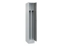 locker voor scheiding van kleding,HxBxD 1950x300x500mm,1vak
