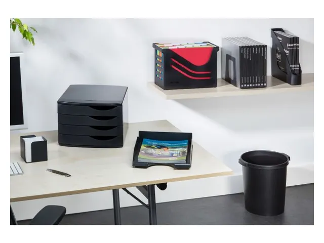 Ladenbox Re-Solution 4 Laden Zwart