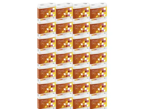Toiletpapier Satino Smart MT1 2-laags 200vel wit 062420 Voordeelbundel