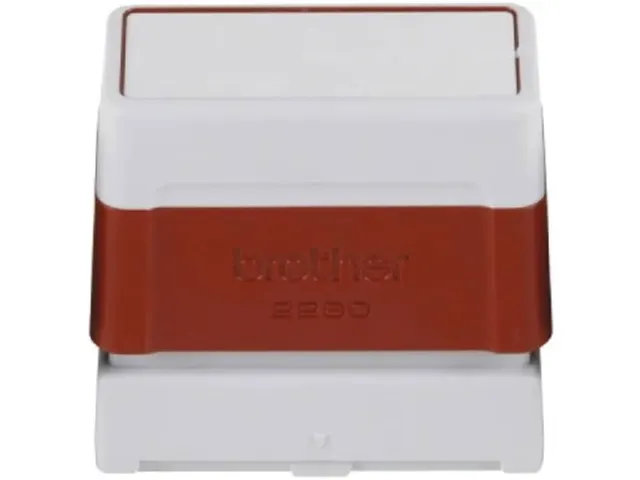 PR2260R6P BROTHER SC2000 Stamp red