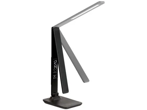ALBA LED bureaulamp Viva zwart USB