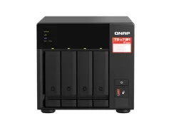 QNAP TS-473A + QSW-1105-5T Bundle Pack, NAS, Tower, Ryzen Embedded, V1