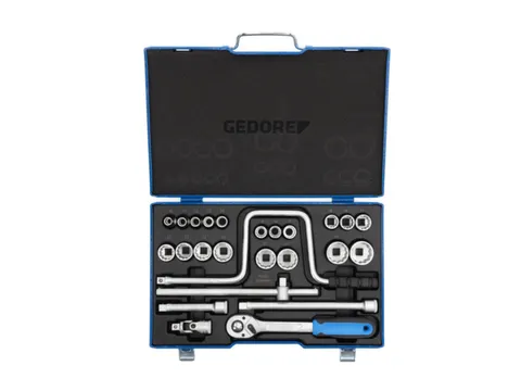 D 19 TMU-10 Jeu de douilles 1/2 25pièces UD 10-32mm