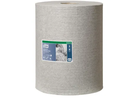 Tork Poetspapier Rol 520337 Grijs 1-laags