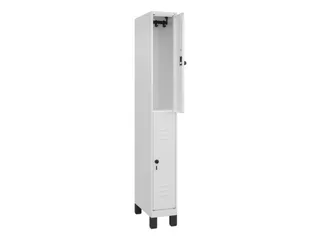 dubbeldekse locker,HxBxD 1950x250x500mm,1x2vak.,vak B 250mm - 2