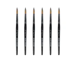 Penseel Kangaro Serie 340 rond Nr. 16 synthetisch doos 6 stuks