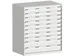 ladekast,HxBxD 1200x1050x650mm,10lade(n),lade voor normale belastingen