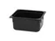 Caterchef Gastronorm bak 1/2 GN 150mm polycarbonaat zwart