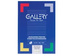 Gallery Witte Etiketten 105x42mm