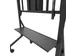 Neomounts MOVE Go XL FL50-575BL1 Support sol mobile écran 65-115 inch