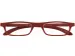 Leesbril I Need You +3.00 dpt Zipper rood