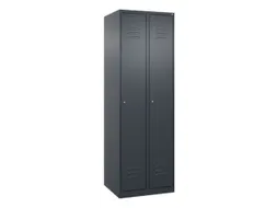 wasgoedverdeelkast,HxBxD 1850x600x500mm,vak B 300mm,cilinderslot