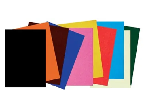 Folia Gekleurd Tekenpapier A4 Assorti