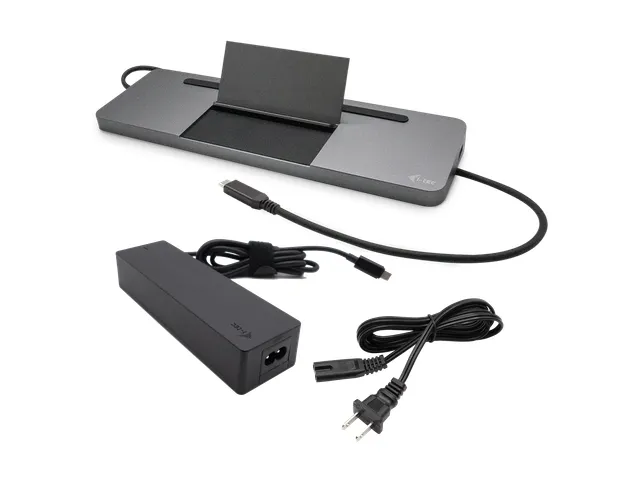 i-tec Metal C31FLATPRO100UK, Bedraad, USB 3.2 Gen 1 (3.1 Gen 1) Type-C