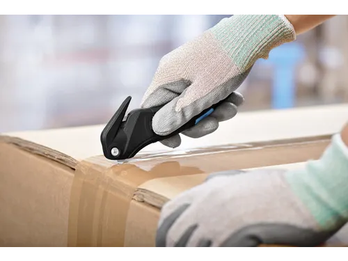 Martor SECUMAX 320 Veiligheidsmes rechthoekig 4mm zwart