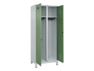 locker voor scheiding van kleding,HxBxD 1950x800x500mm,2vak - 1