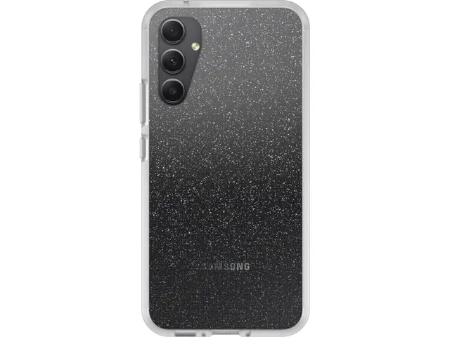 OtterBox Case React Samsung Galaxy A34 5g Stardust Clear Propack