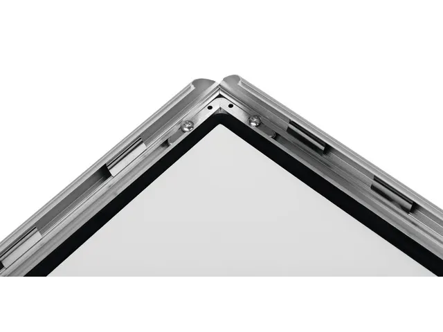 Kliklijst Durable aluminium A2 outdoor