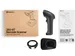 Safescan 350-BT Draadloze Barcodescanner met oplaadstation USB-A
