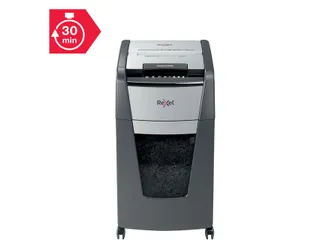 Papiervernietiger Rexel Optimum Auto+ 225X P-4 snippers 4x26mm - 3
