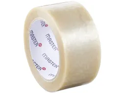 Verpakkingstape Transparant PP Acryl 25µm 48mmx66m No Noise