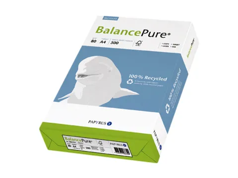 Kopieerpapier Balance Pure A4 80 gram wit 500vel