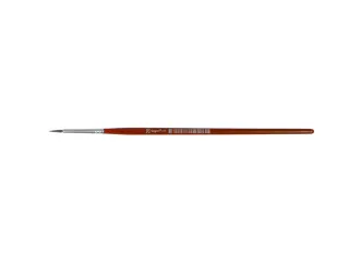 Penseel Kangaro Serie 120 rond Nr. 2/0 geitenhaar doos 12 stuks - 2