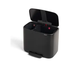 Bo Pedaalemmer 11+23 Liter Mat Zwart - 2