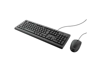 Toetsenbord Trust Primo + muis QWERTY zwart - 4