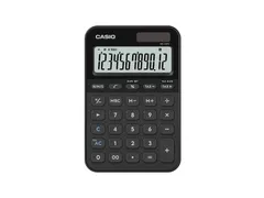 Rekenmachine Casio MS-20YC-BK zwart