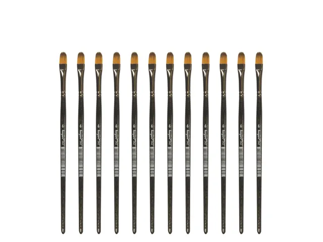 Penseel Kangaro Serie 342 kattentong Nr. 6 synthetisch doos 12 stuks