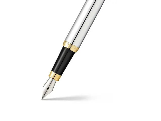 Vulpen SHEAFFER VFM E9422 M Polished chrome gold plated