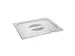 Couvercle CaterChef Encoche cuillère GN 1/2 Polycarbonate Transparent