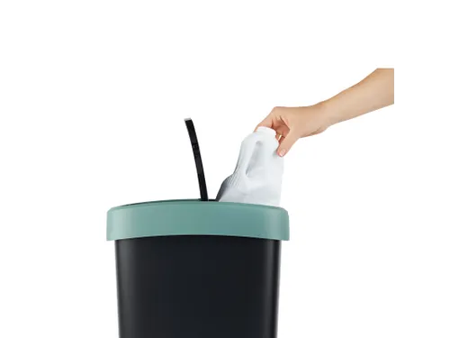 Afvalbak Twist 10 Liter Mistletoe Groen