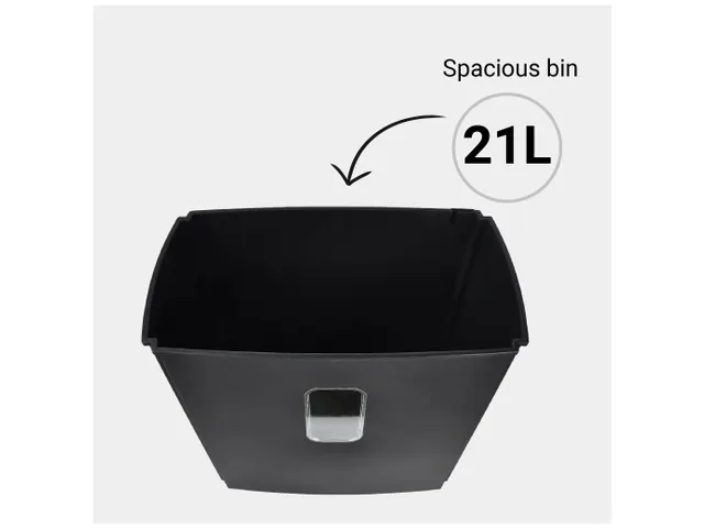 Papiervernietiger Snipper 9 Vel 4x35mm P-4 15L AVG-Proof