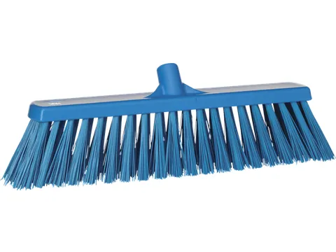 Hygiene 2920-3 bezem 47c blauw harde vezels 530mm