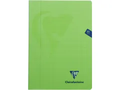 Schrift Pp A4 80Blz ruit 10mm Assorti