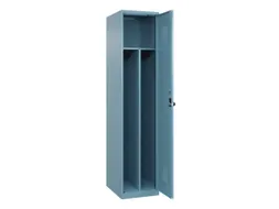 locker voor scheiding van kleding,HxBxD 1850x400x500mm,1vak