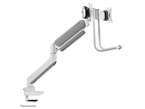 Monitorarm 2 Schermen Neomounts DS75-450WH2 wit
