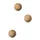 Magneten Naga rond 20mm set a 3st. eiken