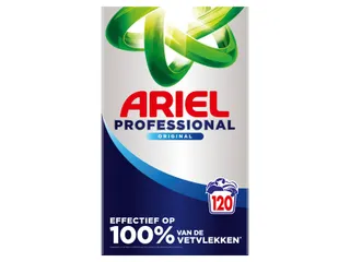 Wasmiddel Ariel prof regular poeder 120 scoops - 2