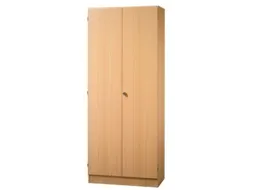 kantoorkast,HxBxD 2004x800x420mm,4xhouten vloer,5ordnerhoogte