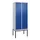 Z-garderobekast,HxBxD 2120x800x500mm,vak B 200/400mm,draaigrendel