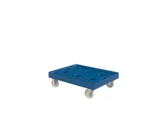 dolly,draagverm. 300kg,laadvl. LxB 814x612mm,platform doorbroken