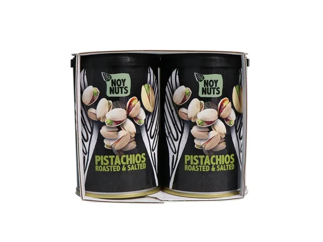 Pistache NoyNuts Roasted and Salted blik 125g