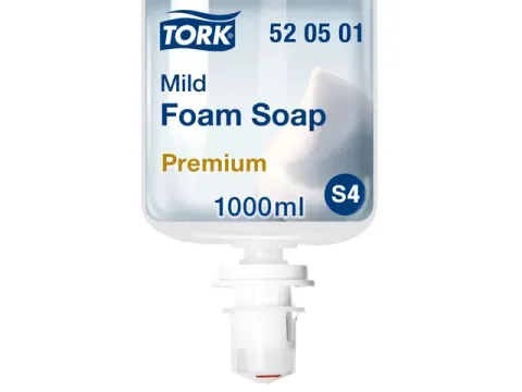 Handzeep Tork S4 foam mild geparfumeerd 1000ml 520501 Voordeelbundel