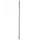 Hygiene 296288 ultra hygiene steel 150cm grijs uit 1 stuk Ø 34mm