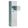 lockerkast,HxBxD 1950x460x480mm,1x5vakken,romp RAL7035,front RAL7035